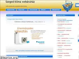 Sites similar to szeged-klima.hu