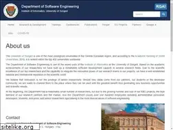 Sites similar to szeged.github.io