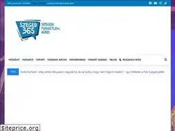 Sites similar to szeged365.hu
