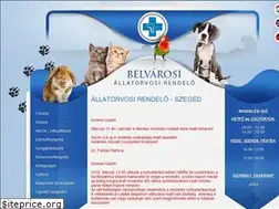 Sites similar to szegedallatorvosirendelo.hu