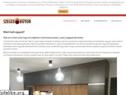 Sites similar to szegedbutor.hu