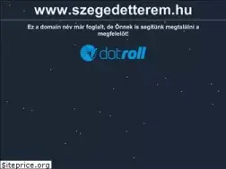 Sites similar to szegedetterem.hu