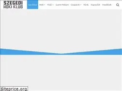 Sites similar to szegedhoki.hu