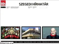 Sites similar to szegedi-hirhatar.hu