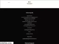 Sites similar to szegedicukraszda.info