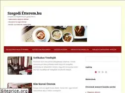 Sites similar to szegedietterem.hu