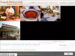 Sites similar to szegedihalaszcsarda.hu