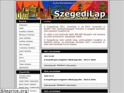 Sites similar to szegedilap.hu