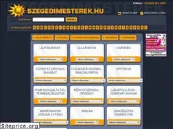 Sites similar to szegedimesterek.hu