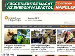 Sites similar to szegedinapilap.hu