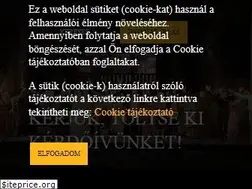 Sites similar to szegediszabadteri.hu