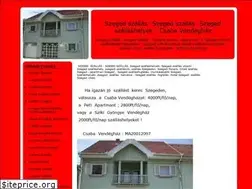Sites similar to szegediszallas.hupont.hu