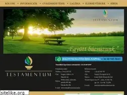 Sites similar to szegeditemetkezes.hu