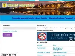 Sites similar to szegeditudakozo.hu