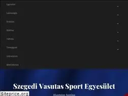 Sites similar to szegedivasutasse.hu