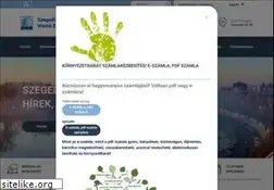 Sites similar to szegedivizmu.hu