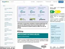 Sites similar to szegedklima.hu