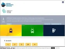 Sites similar to szegedkozlekedes.hu