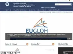 Sites similar to szegedmed.hu