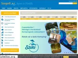 Sites similar to szegedsport.hu