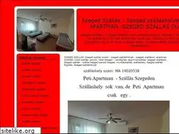 Sites similar to szegedszallas.hupont.hu