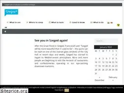Sites similar to szegedtourism.hu