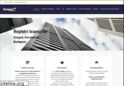 Sites similar to szegedtranszfer.hu