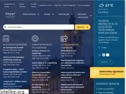 Sites similar to szegedvaros.hu