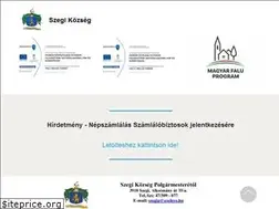Sites similar to szegi.hu