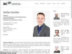 Sites similar to szeider.net
