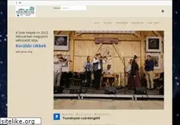 Sites similar to szek-helyek.ro