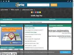 Sites similar to szek.lap.hu