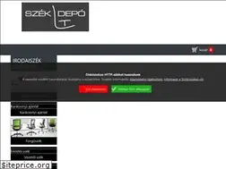 Sites similar to szekdepo.hu