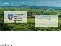 Sites similar to szekelyderzs.com