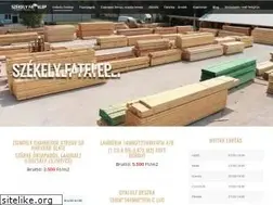 Sites similar to szekelyfatelep.hu