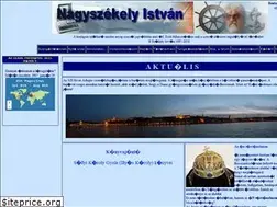 Sites similar to szekelyistvan.hu