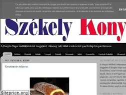 Sites similar to szekelykonyha.blogspot.com