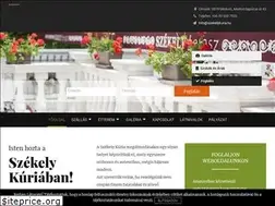 Sites similar to szekelykuria.hu