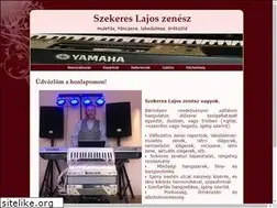 Sites similar to szekereslajos.hu