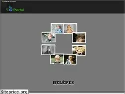Sites similar to szekereslevente.gportal.hu