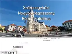 Sites similar to szekesegyhaz-kaposvar.hu