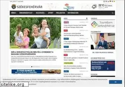 Sites similar to szekesfehervar.hu