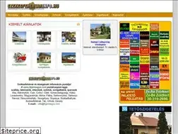 Sites similar to szekesfehervarinfo.hu