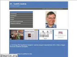 Sites similar to szekfu.hu
