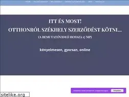 Sites similar to szekhely.com