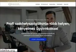 Sites similar to szekhelyszolg.hu