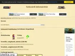 Sites similar to szeki.hu