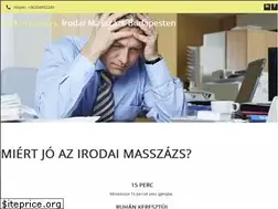 Sites similar to szekmasszazs.hu