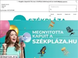 Sites similar to szekplaza.hu