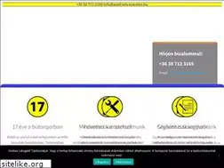 Sites similar to szekrenyszereles.hu